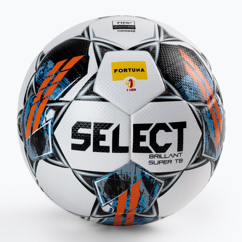 SELECT FB Brillant Super TB Fortuna 1 Liga labdarúgó fehér 101133