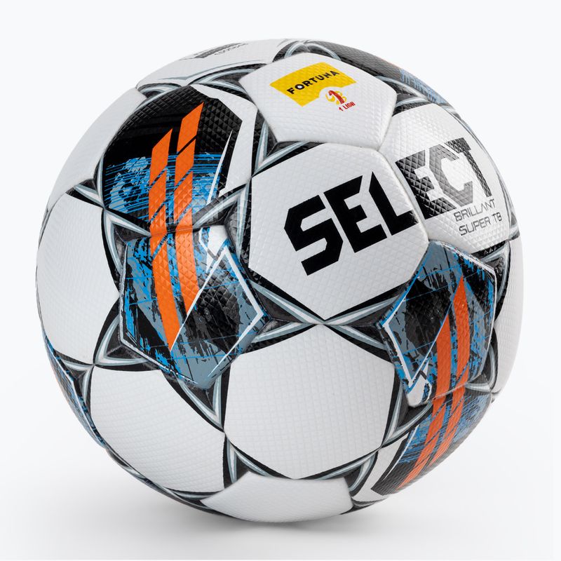SELECT FB Brillant Super TB Fortuna 1 Liga labdarúgó fehér 101133 2