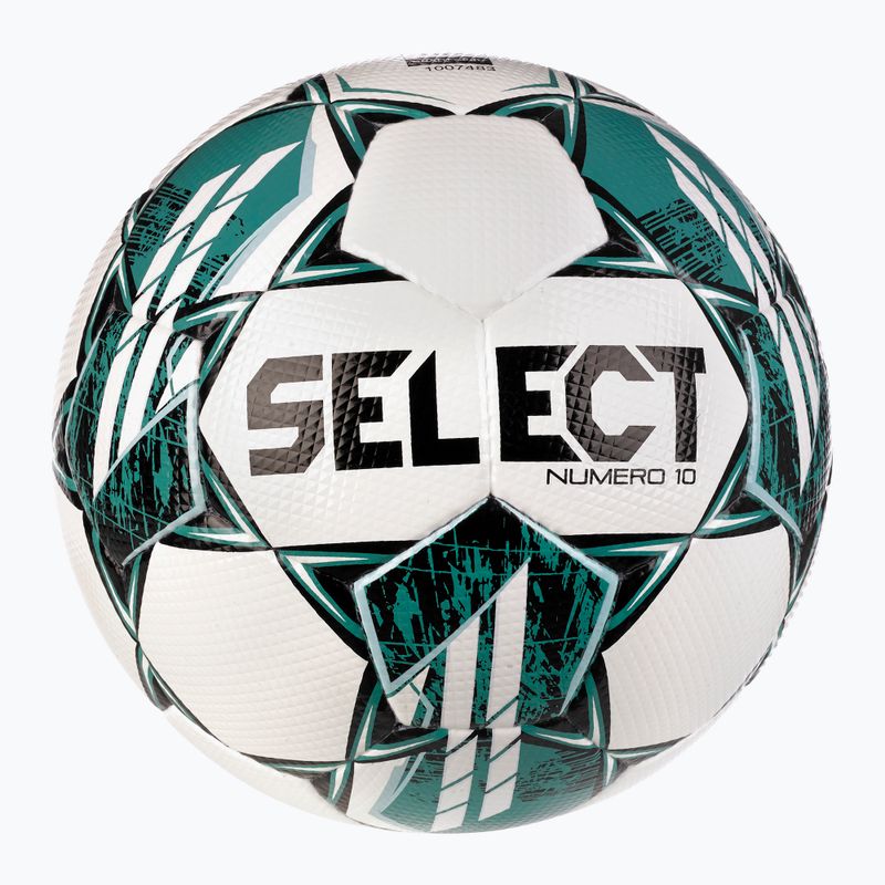 Focilabda SELECT Numero 10 v23 white/green méret: 5 2