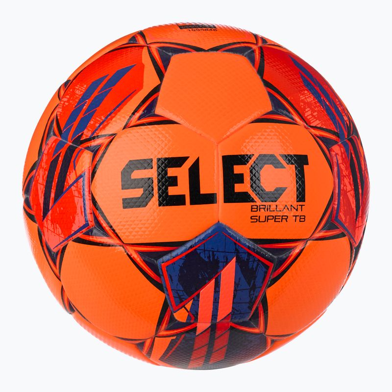 SELECT Brillant Super TB FIFA v23 narancssárga/piros 100025 méret 5 labdarúgás