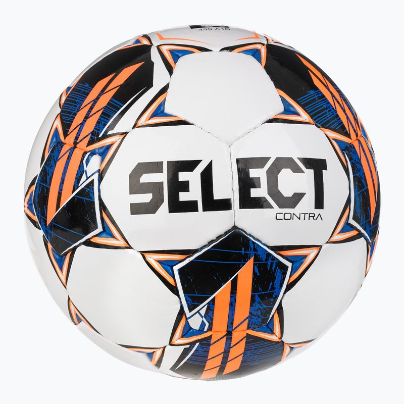 SELECT Contra FIFA Basic v23 fehér / narancssárga labdarúgó méret 4 2