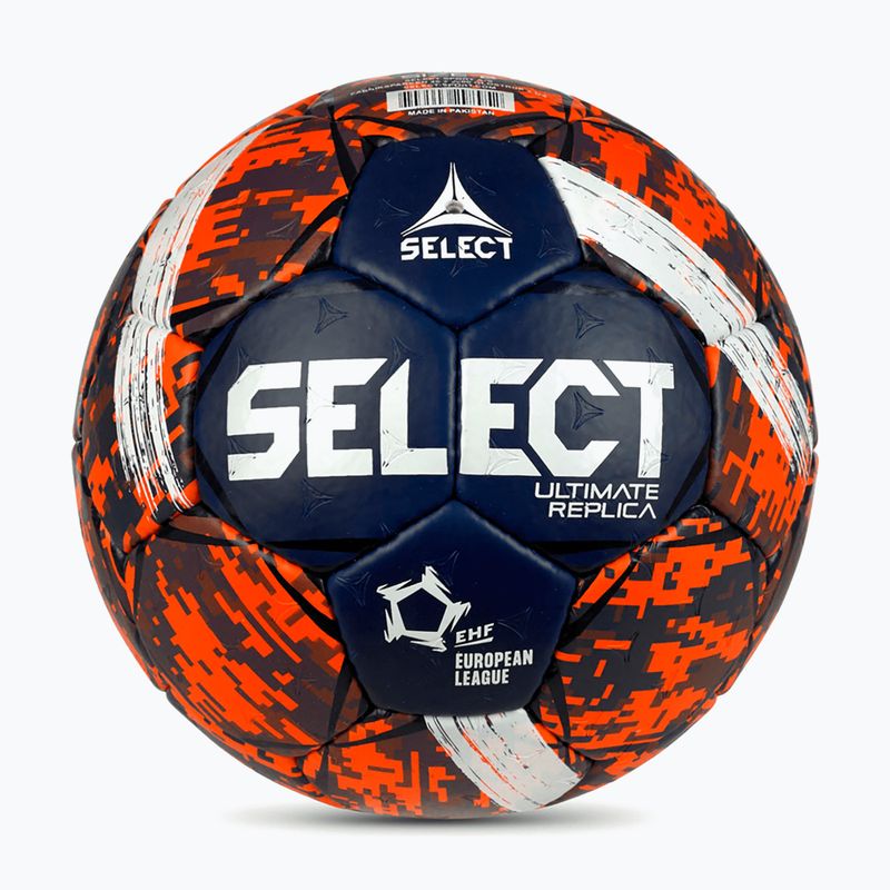 SELECT Ultimate LE v23 EHF Replica kézilabda méret 2 piros/kék