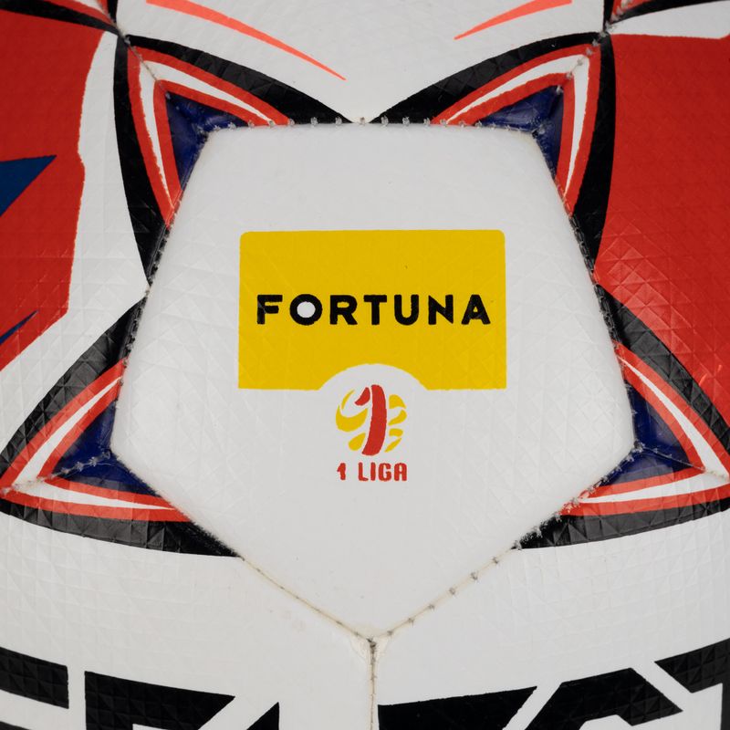 SELECT Brillant Training Fortuna 1 Liga labdarúgó v23 fehér/piros méret 5 3