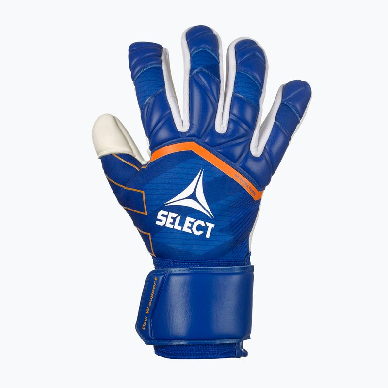 SELECT 55 Extra Force v24 kék/fehér kapuskesztyű 2