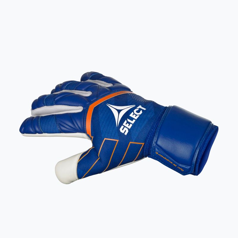 SELECT 55 Extra Force v24 kék/fehér kapuskesztyű 4