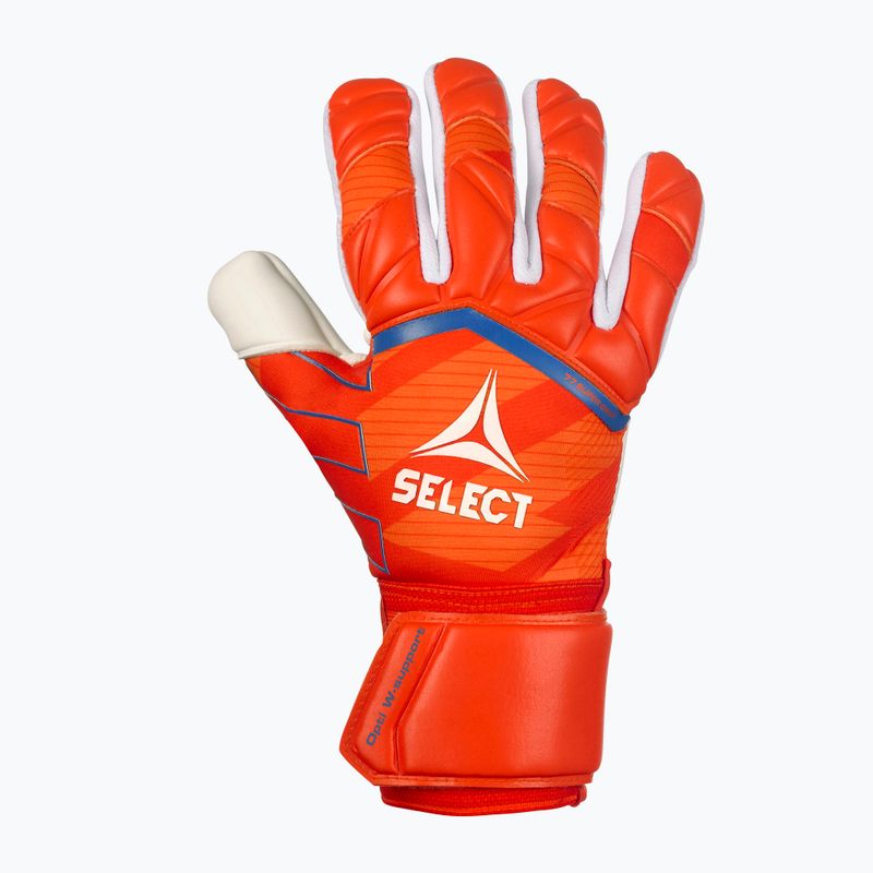 SELECT 77 Super Grip v24 narancssárga/fehér kapuskesztyű 2