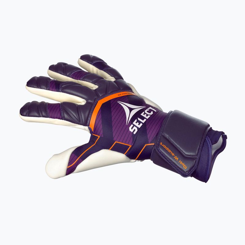 SELECT 88 Pro Grip v24 lila/fehér kapuskesztyű 4