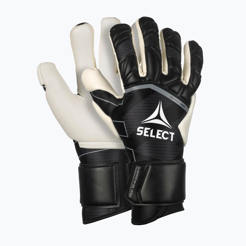 SELECT 88 Pro Grip v24 fekete/fehér kapuskesztyű