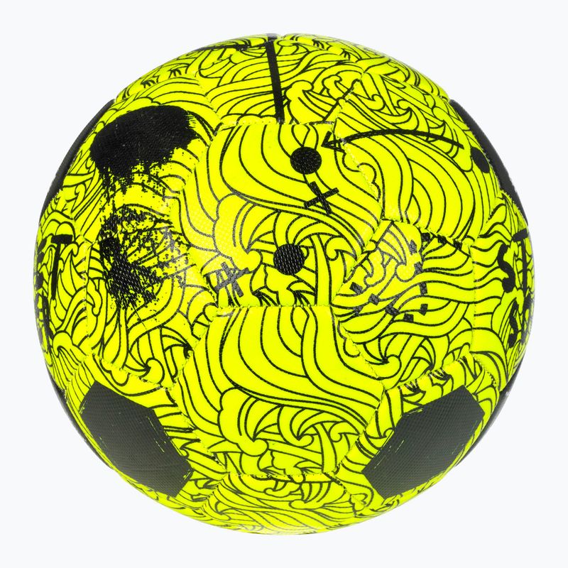 SELECT Street Soccer labda v24 sárga/fekete méret 4.5 3