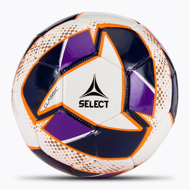SELECT Classic v24 fehér/lila méret 5 foci