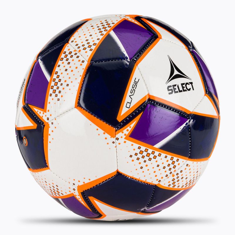 SELECT Classic v24 fehér/lila méret 5 foci 2