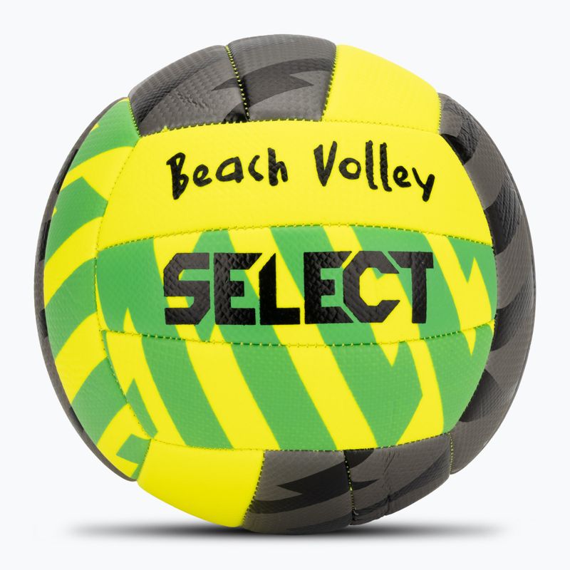 SELECT strandröplabda v24 sárga/fekete méret 5