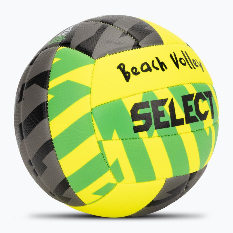 SELECT strandröplabda v24 sárga/fekete méret 5 2