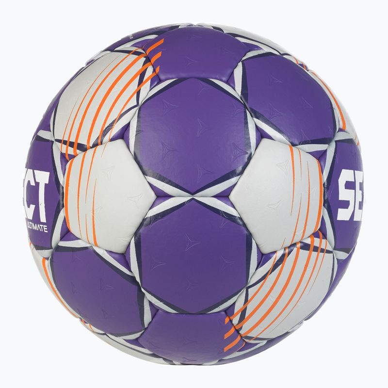Kézilabda SELECT Ultimate v24 Official EHF grey/purple Méret: 2 4