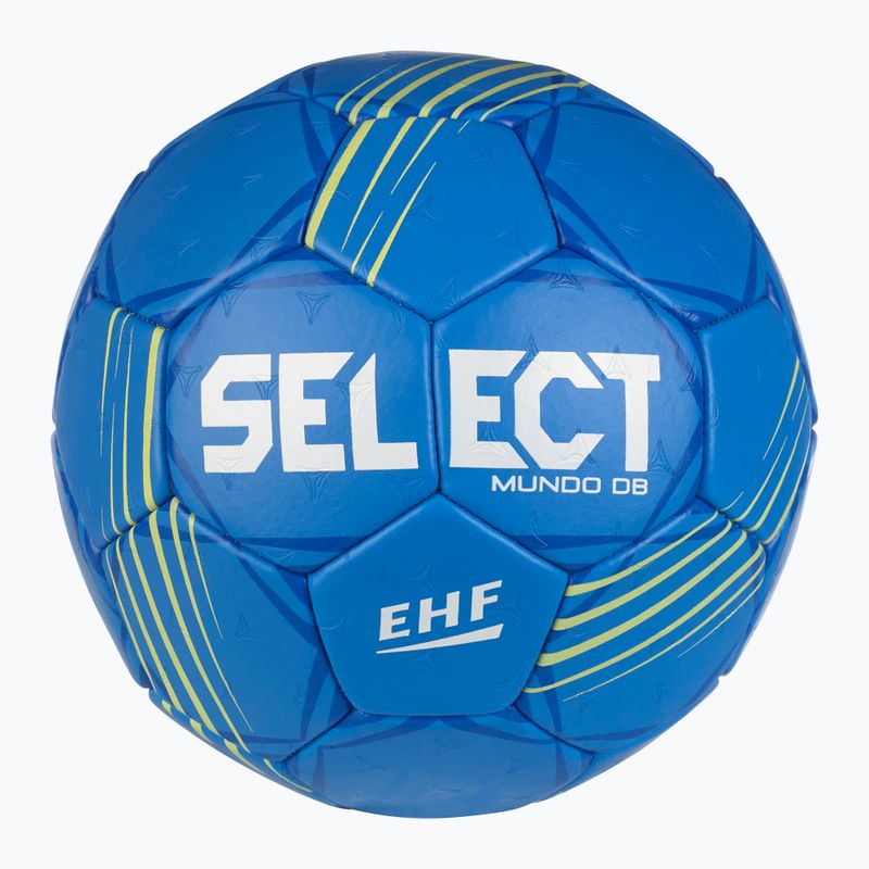 Gyermek kézilabda SELECT Mundo DB EHF v24 blue méret 2 2