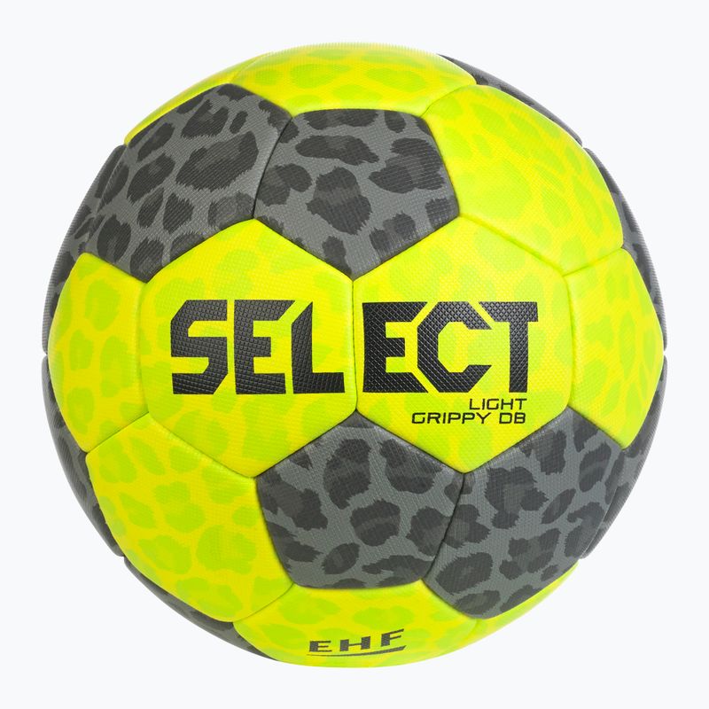 Kézilabda SELECT Light Grippy DB v24 yellow/grey méret: 1
