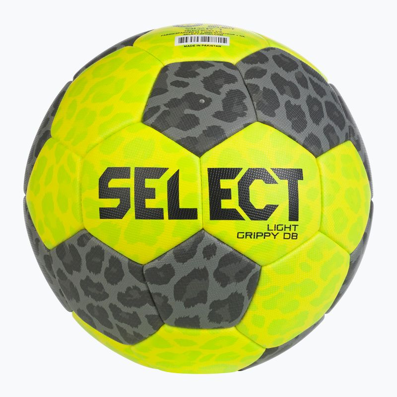 Kézilabda SELECT Light Grippy DB v24 yellow/grey méret: 1 2