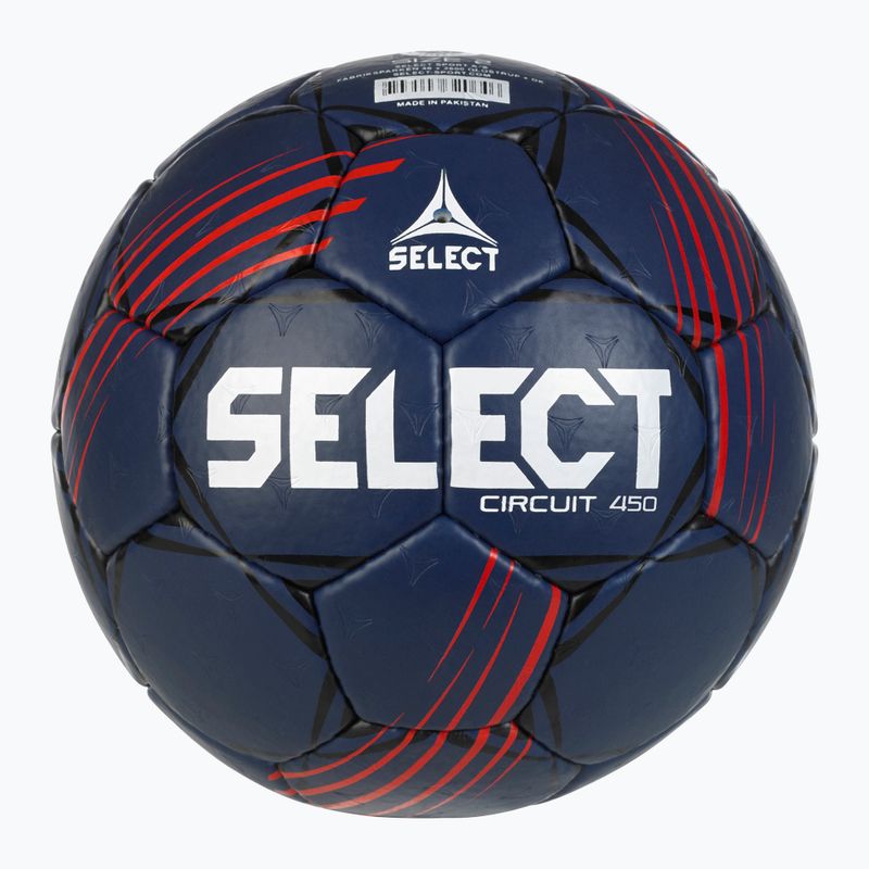 Gyermek kézilabda SELECT Circuit 800 v24 navy méret 2 2