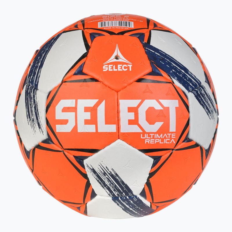 Kézilabda SELECT Ultimate Replica European League V24 EHF red/white Méret: 1