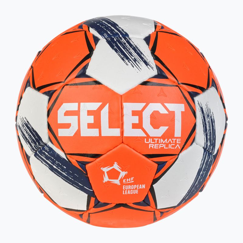 Kézilabda SELECT Ultimate Replica European League V24 EHF red/white Méret: 1 2