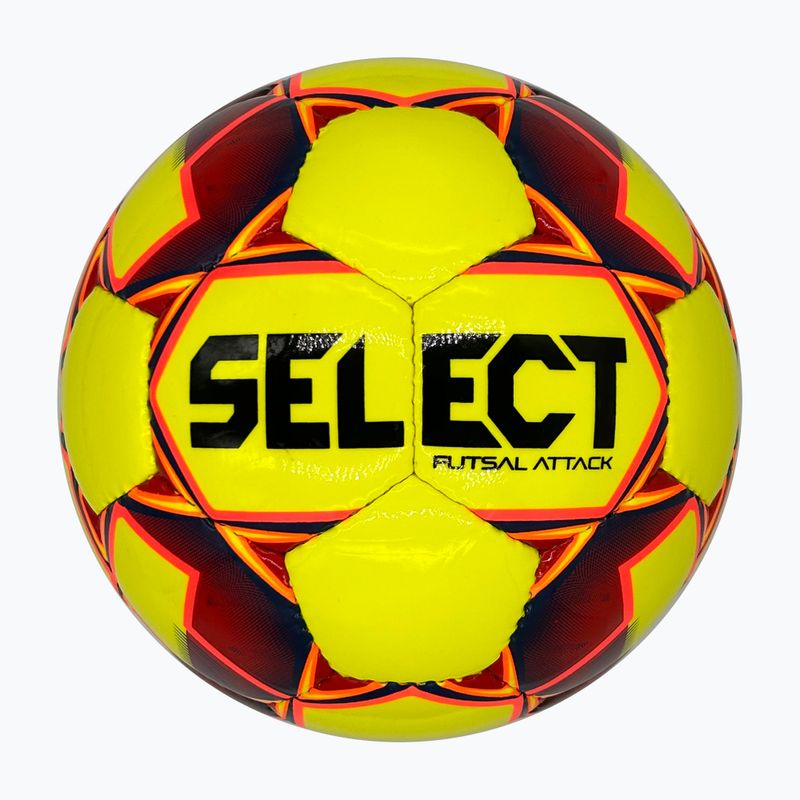 Focilabda SELECT Futsal Attack v24 yellow méret: 4