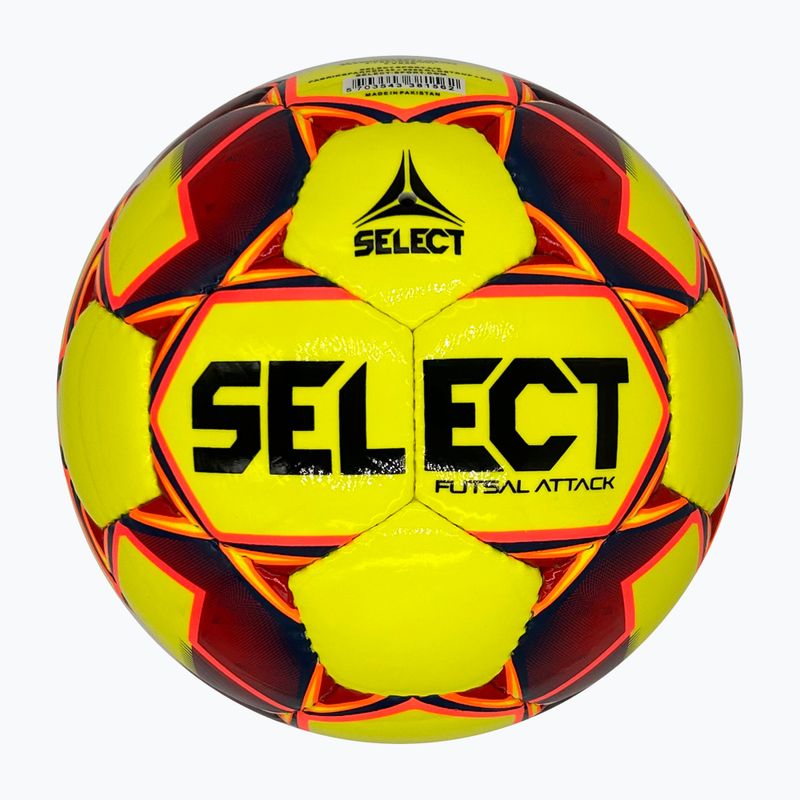 Focilabda SELECT Futsal Attack v24 yellow méret: 4 2