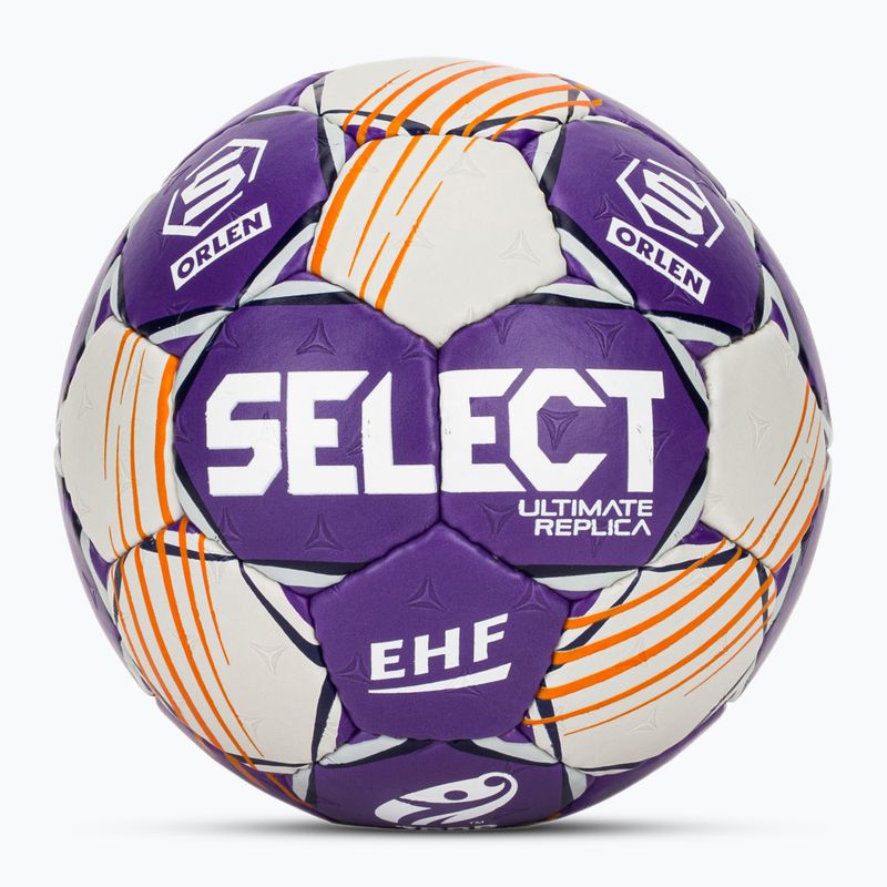 Kézilabda SELECT Ultimate Replica Orlen Superliga v24 EHF grey/purple Méret: 0