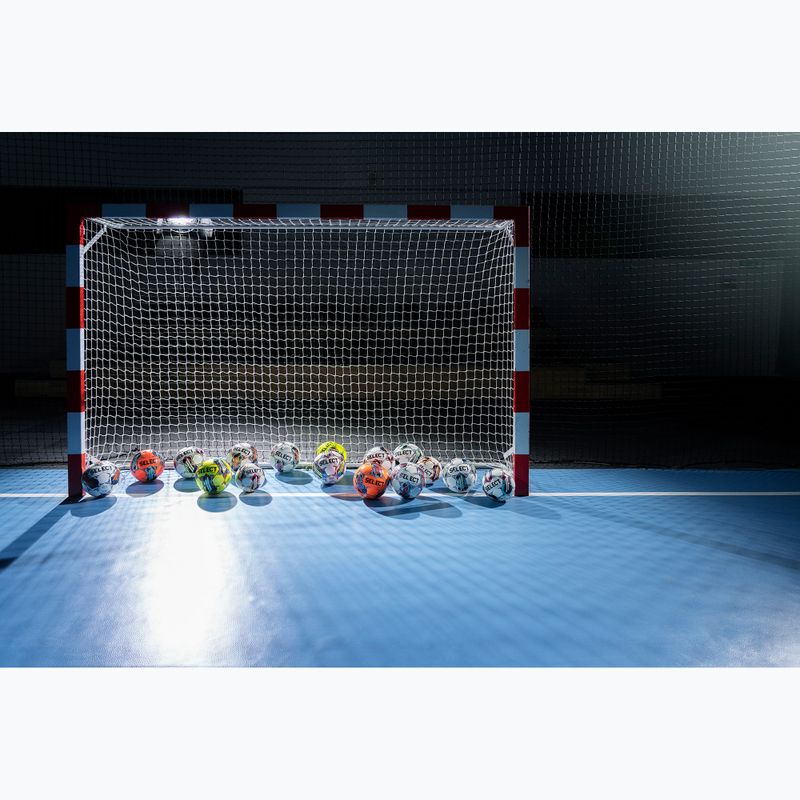 Focilabda SELECT Futsal Mimas Fogo Ekstraklasa FIFA white/yellow Méret: 4 3