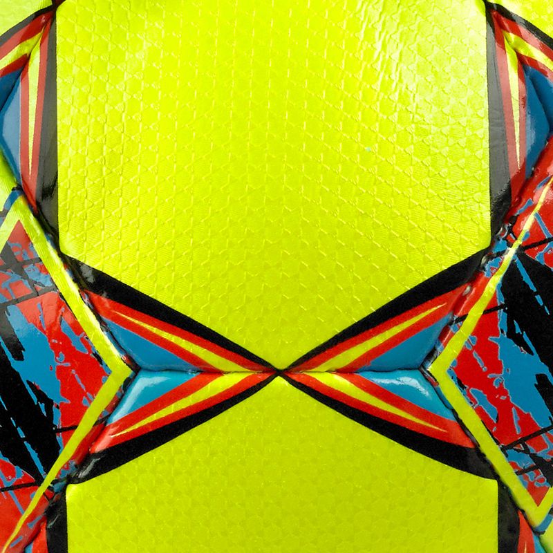 Focilabda SELECT Futsal Mimas Fogo Ekstraklasa FIFA yellow/white Méret: 4 4