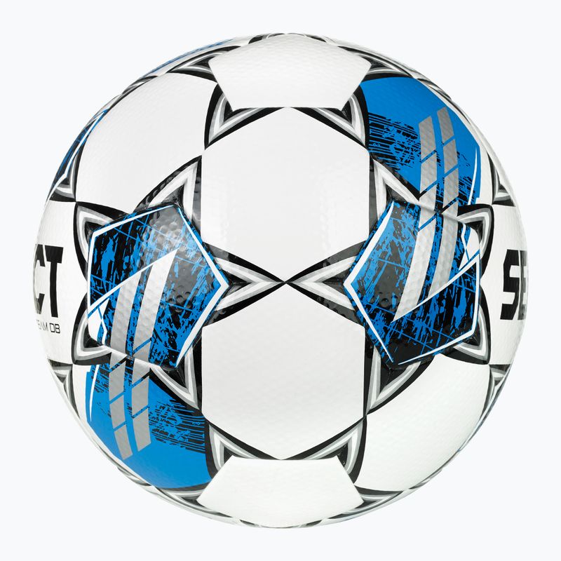 Focilabda SELECT Team FIFA DB v25 white/blue méret 5 3
