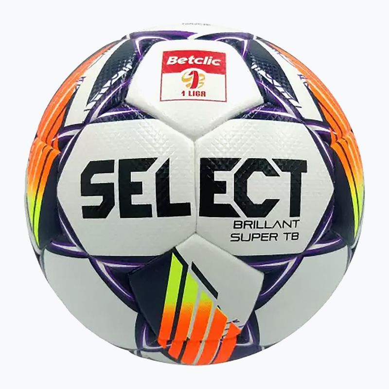 SELECT Brillant Super TB Betclic 1 League FIFA Quality Pro v24 fehér/lila labdarúgás