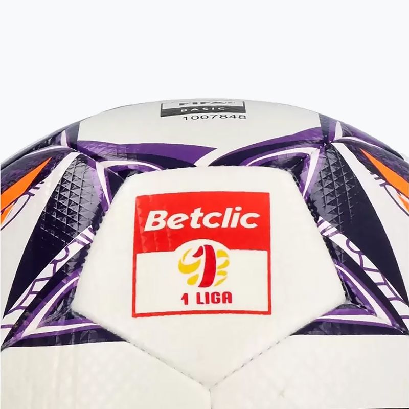 SELECT Brillant Training DB Betclic 1 Liga labdarúgás v24 fehér/lila 3