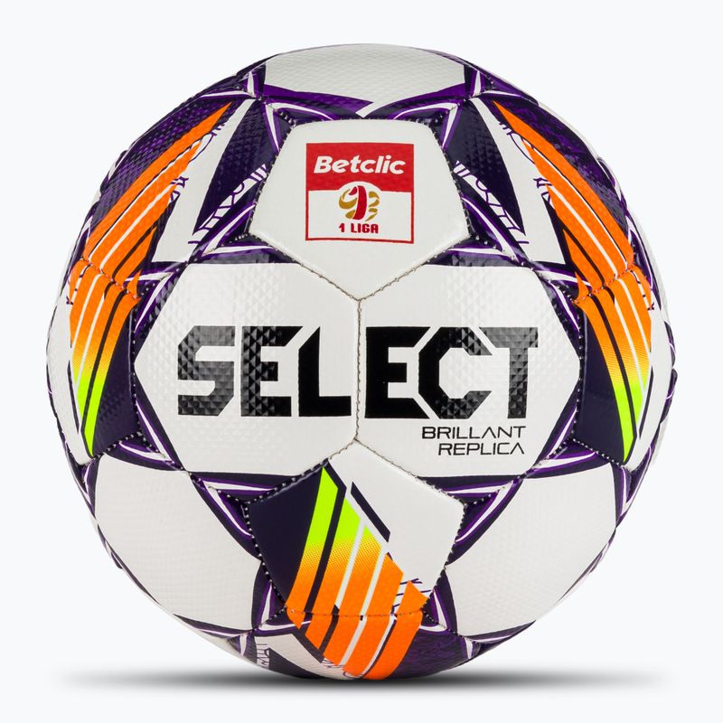 SELECT Brillant Replica Betclic 1 League labdarúgó v24 fehér/lila