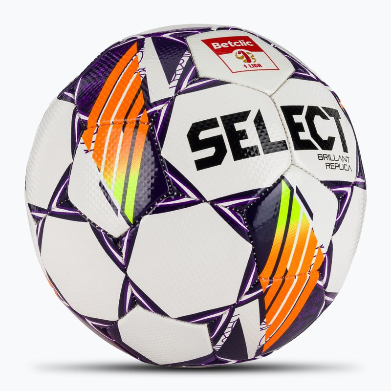 SELECT Brillant Replica Betclic 1 League labdarúgó v24 fehér/lila 2