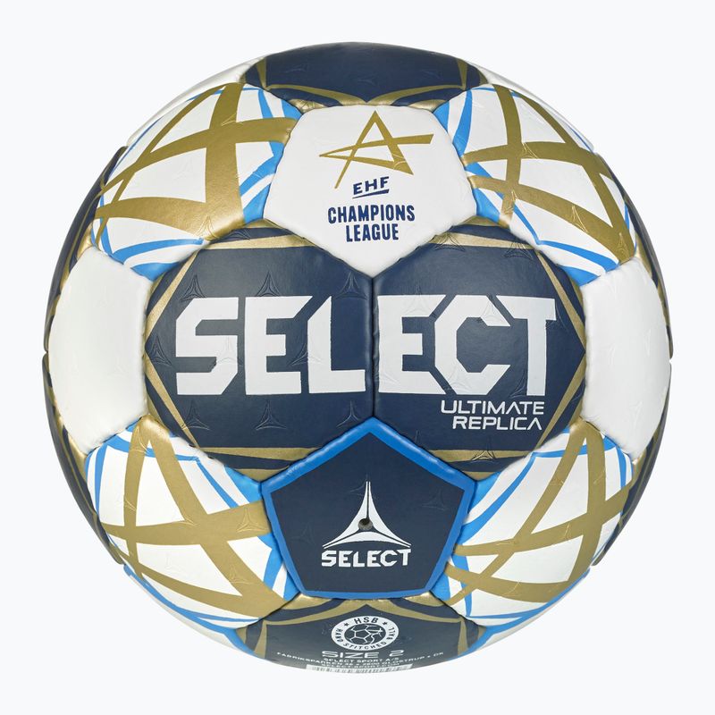 Kézilabda SELECT Replica EHF Champions League black/white méret 0