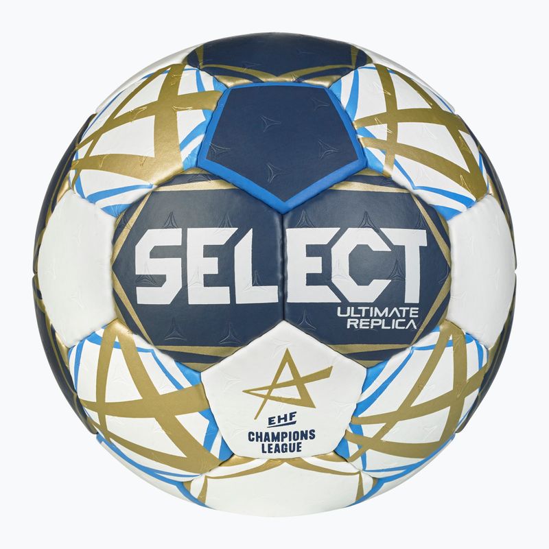Kézilabda SELECT Replica EHF Champions League black/white méret 0 2