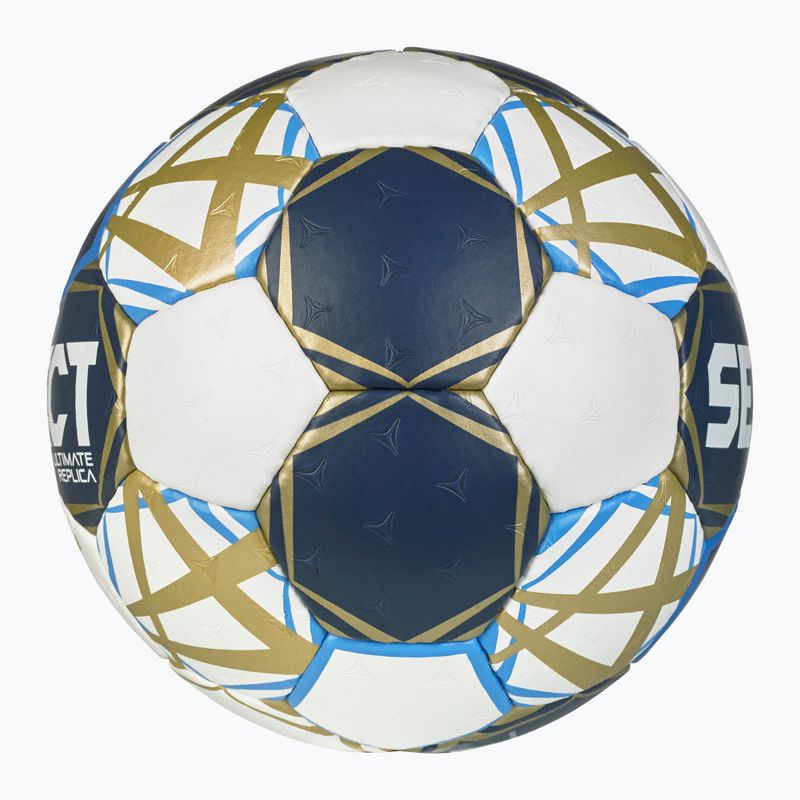 Kézilabda SELECT Replica EHF Champions League black/white méret 3 3