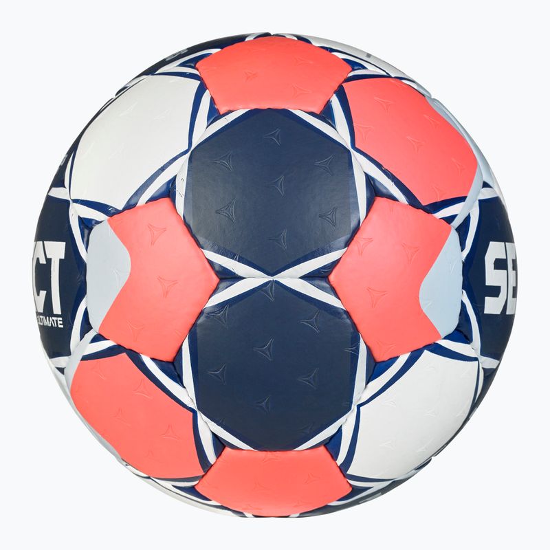 Kézilabda SELECT Ultimate Euro Men v26 Replica white/red/black méret 3 3