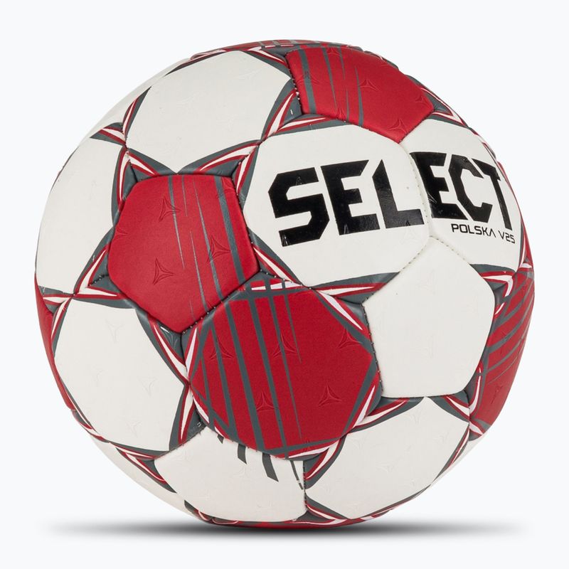SELECT kézilabda Lengyelország v25 piros/fehér 2