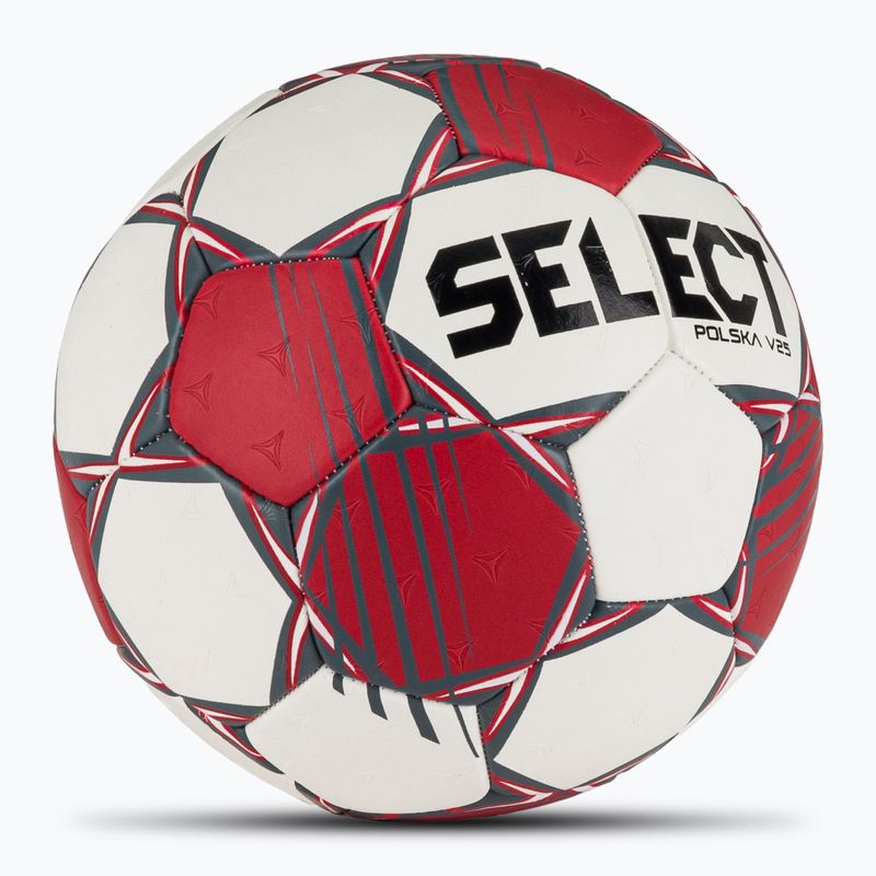 SELECT kézilabda Lengyelország v25 piros/fehér 2