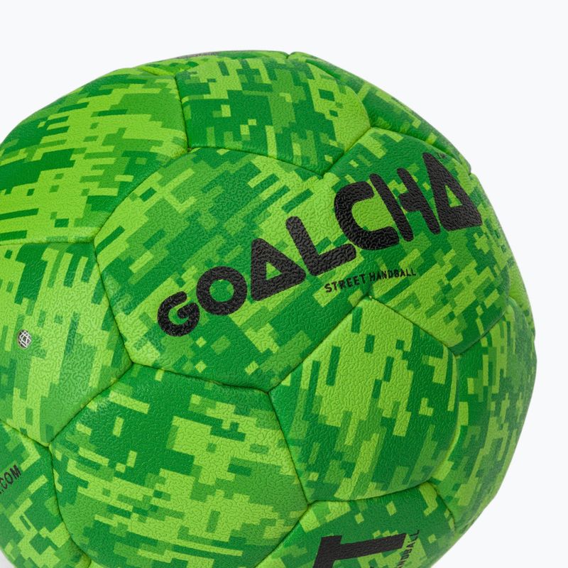 Gyerek kézilabda SELECT Goalcha Street v25 green méret 0 3