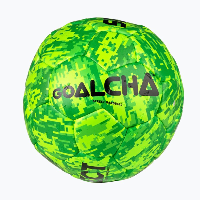 Gyerek kézilabda SELECT Goalcha Street v25 green méret 0 2