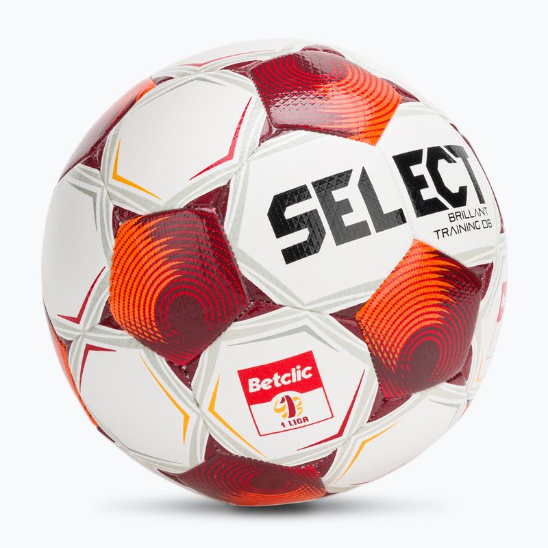 Focilabda SELECT Brillant Training Betclic v25 white/red méret 4 2