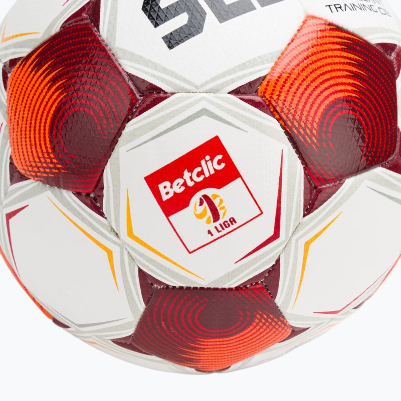Focilabda SELECT Brillant Training Betclic v25 white/red méret 4 3