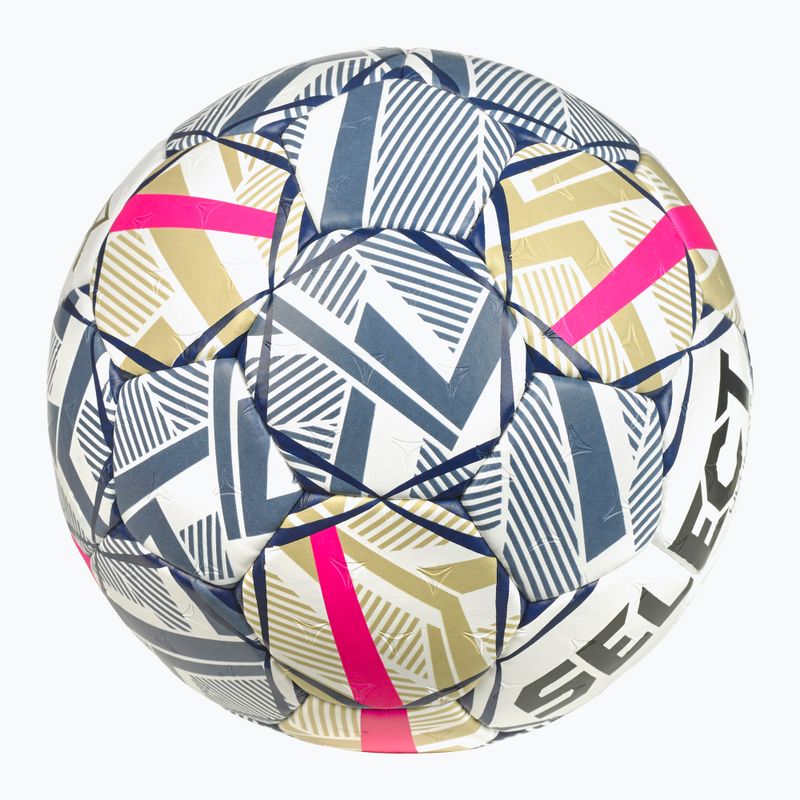 Kézilabda SELECT Ultimate EHF Champios League LM V26 Replica rozmiar 2 white/red 5
