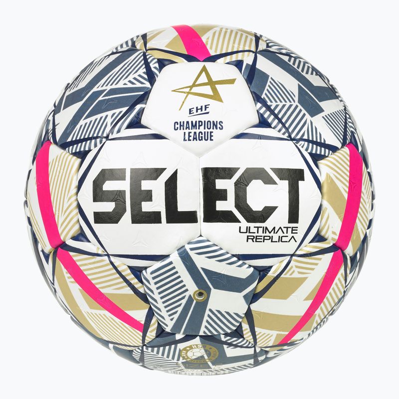 Kézilabda SELECT Ultimate EHF Champios League LM V26 Replica rozmiar 1 white/red 2