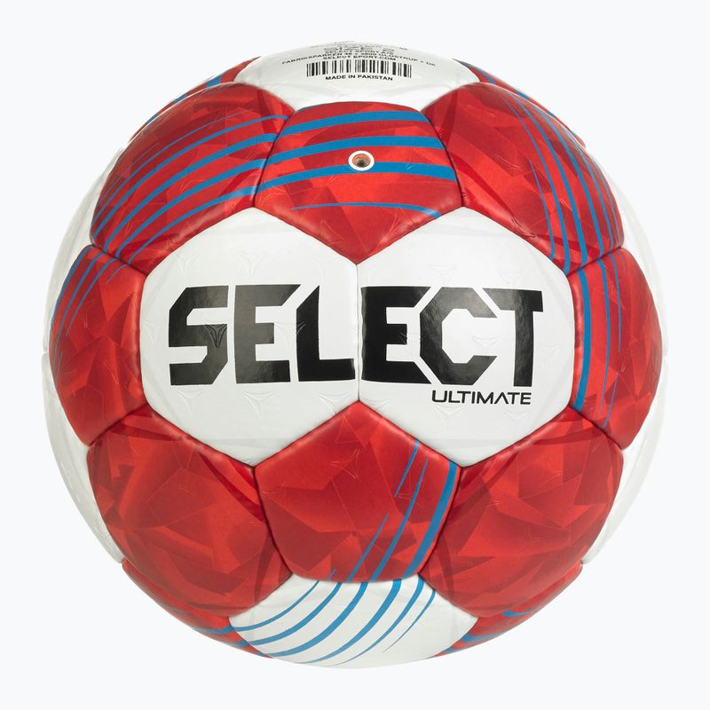 Kézilabda SELECT Ultimate EHF V26 Official rozmiar 3 white/blue/gold 2