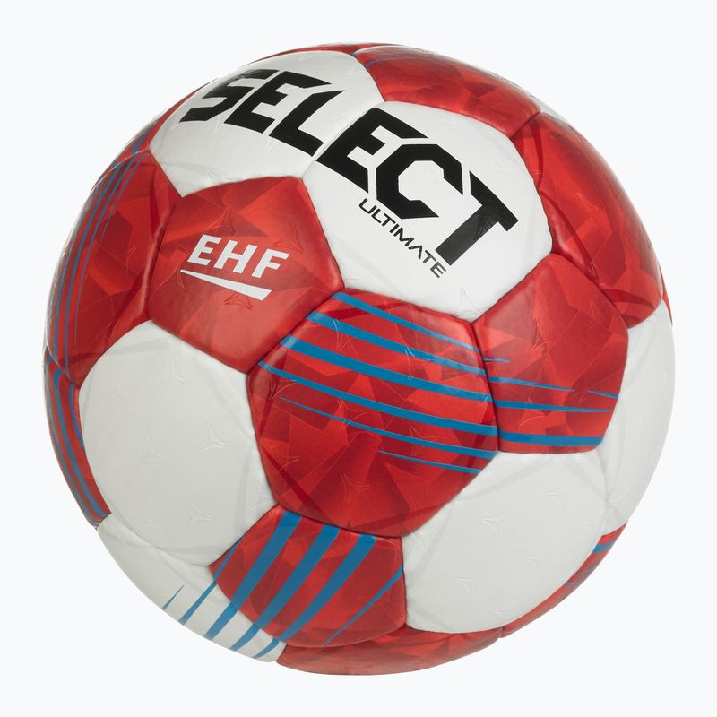 Kézilabda SELECT Ultimate EHF V26 Official rozmiar 3 white/blue/gold 5