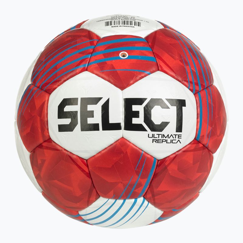 Kézilabda SELECT Ultimate EHF V26 Official rozmiar 0 white/blue/gold 2