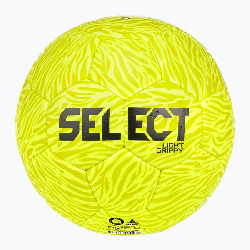 Kézilabda SELECT Light Grippy EHF DB V26 size 0 yellow 2